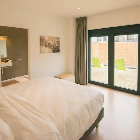 Fluisterbos Met Gratis Parking Villa Oostende