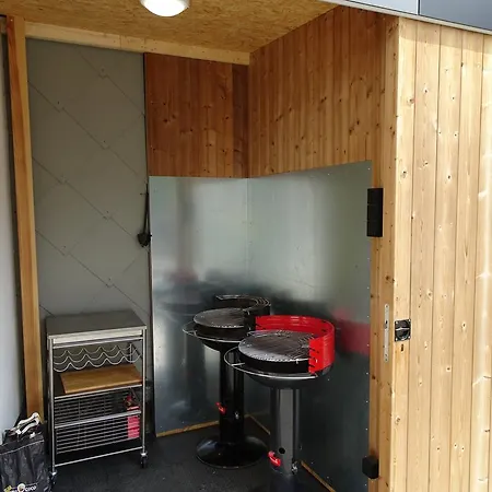 ヴィラ Fluisterbos Met Gratis Parking オステンド